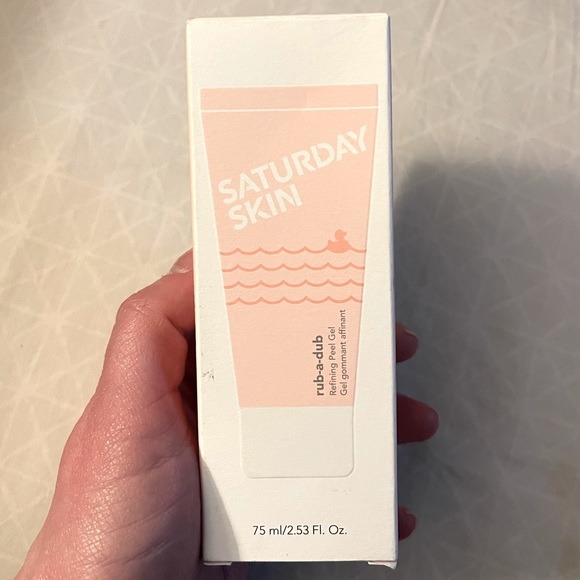 Saturday skin Rub-a-dub refining peel gel - Picture 5 of 9
